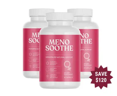 MenoSoothe 3 Bottles