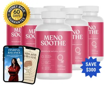 MenoSoothe 6 Bottles